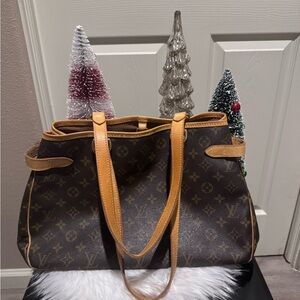 Vintage Louis Vuitton Monogram Batignolles